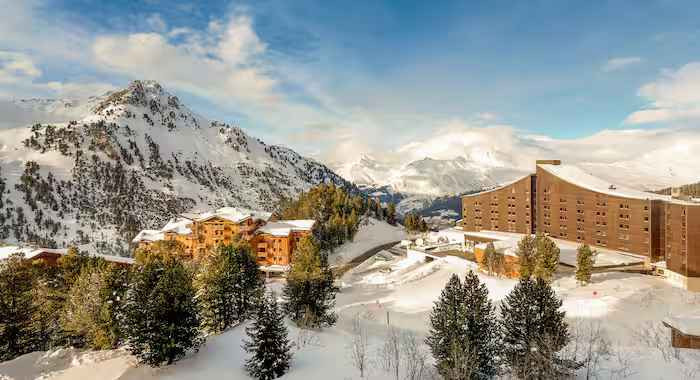 Hotel Club MMV Altitude, Arc 2000